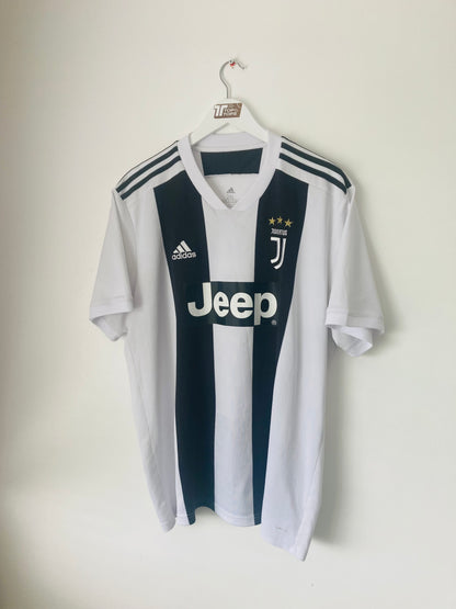 Juventus home football shirt 2018/19 CR7 XXL