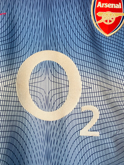 Arsenal away football shirt 2002/03 Vieira Medium