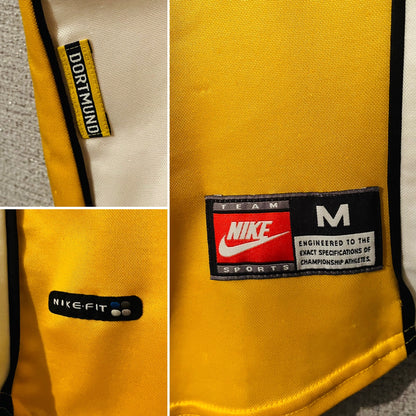 Borussia Dortmund home football shirt 1998/2000 Moller Medium