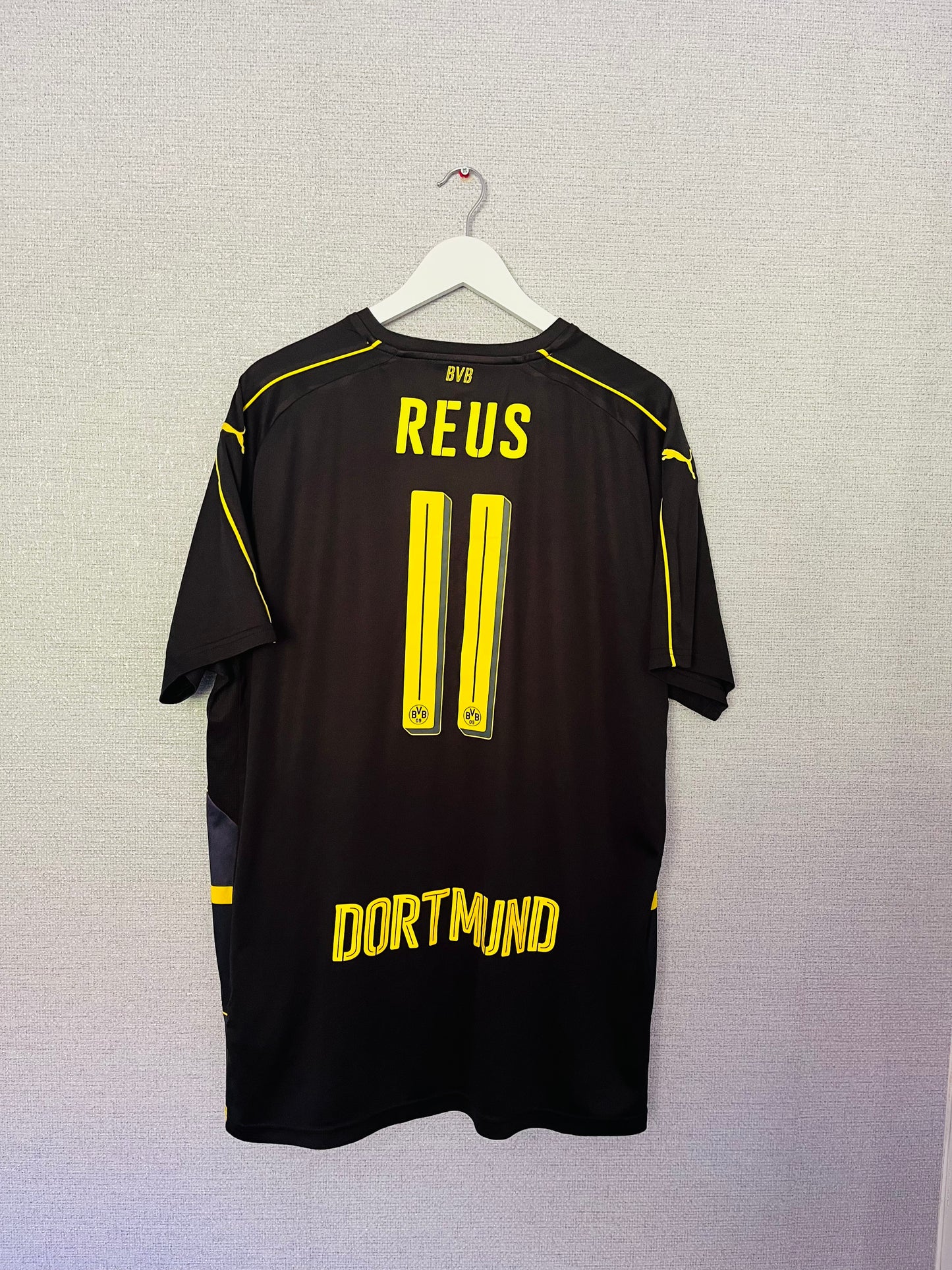 Borussia Dortmund away football shirt 2016/17 Reus XXL