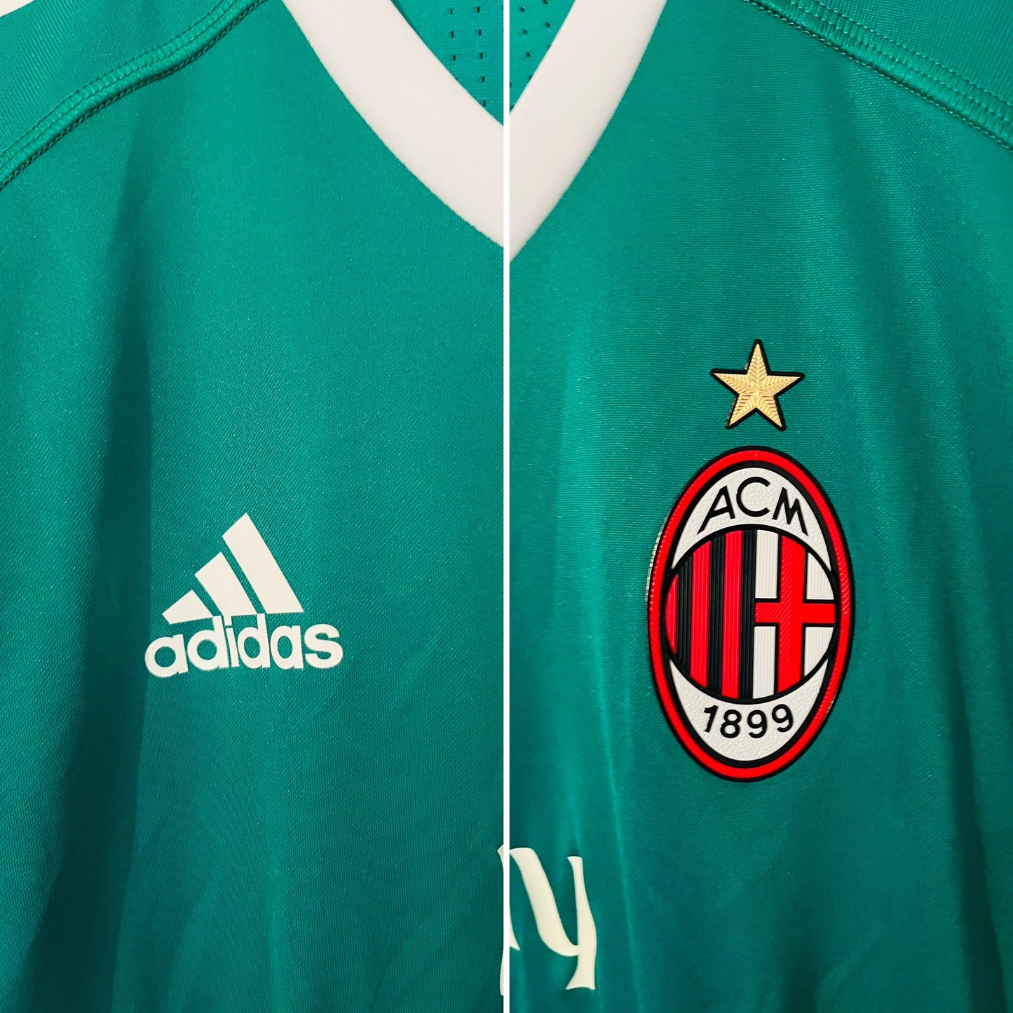 AC Milan goalkeeper football shirt
2017/18 Donnarumma Large