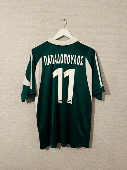 Panathinaikos home football shirt
2002/03 Papadopoulos Large