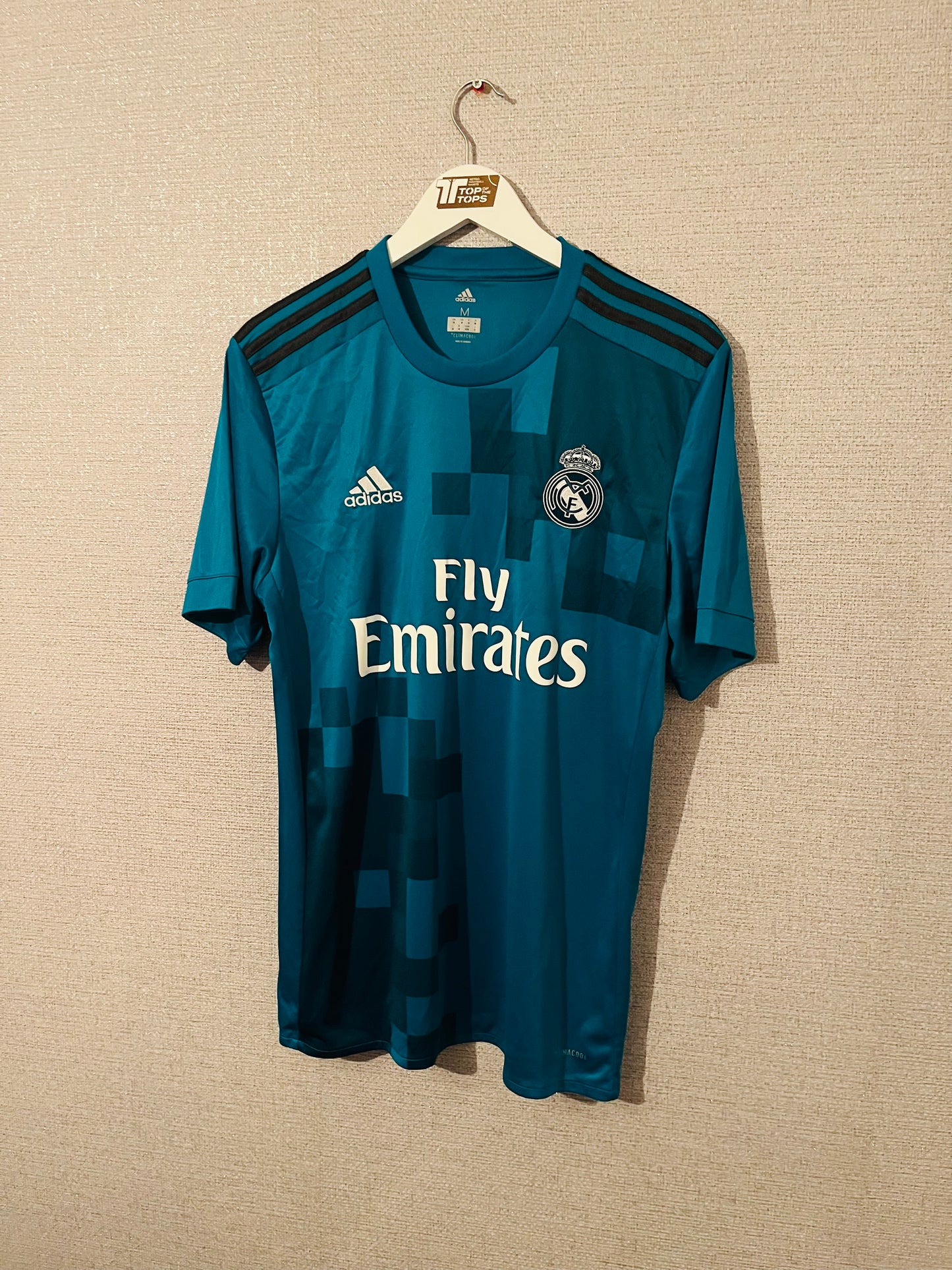 Real Madrid third football shirt 2017/18 CR7 Medium