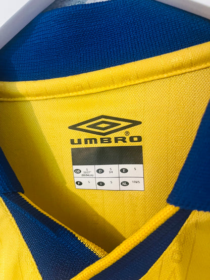 Parma away football shirt 1992/93 Small