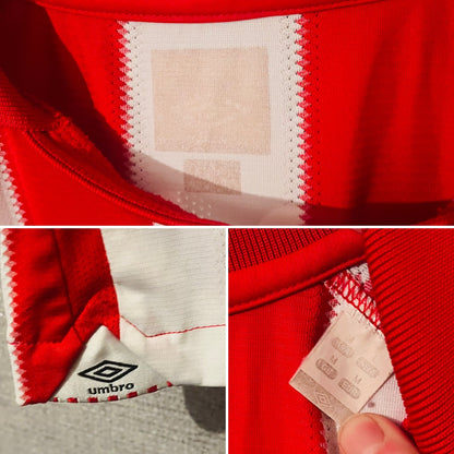 Sunderland home football shirt 2010/11 Malbranque Medium