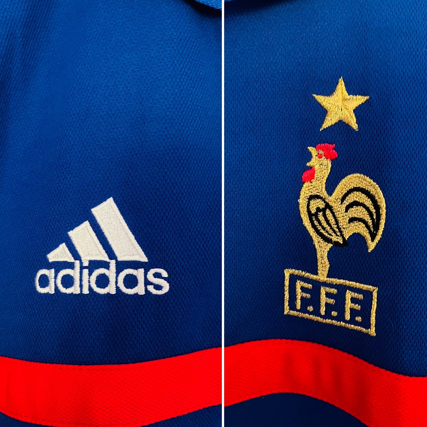 France home football shirt
Euro 2000 Zidane XL