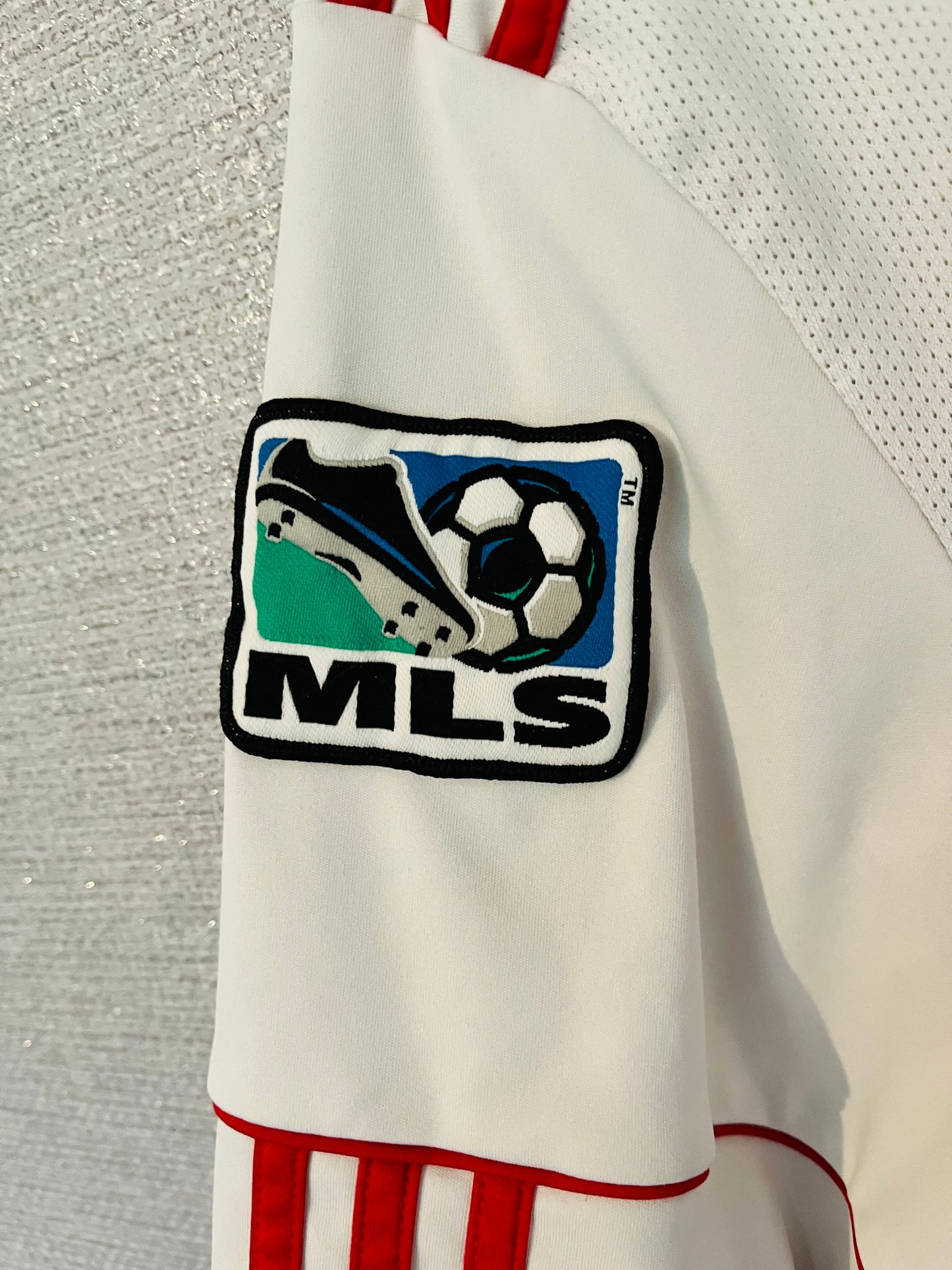 New York Red Bulls home football shirt 2010/11 Marquez Large