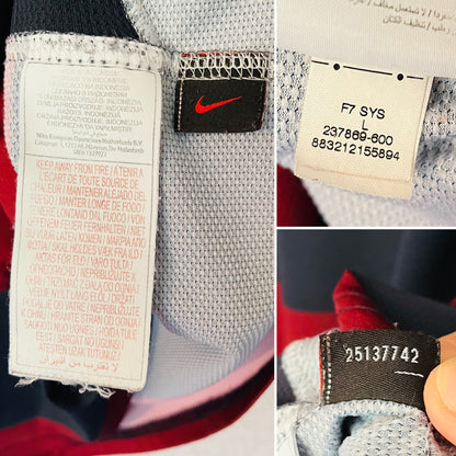 Arsenal third football shirt 2007/08 Eduardo Large