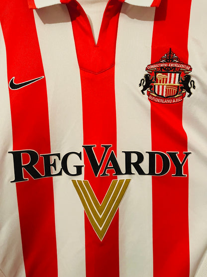 Sunderland home football shirt 2002/04 Phillips XL