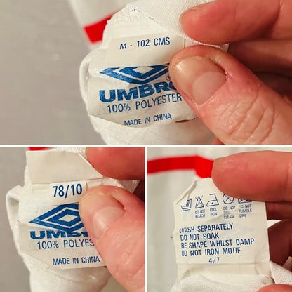 Manchester United away football shirt 1997/98 Beckham