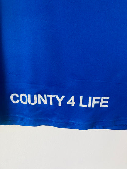 Stockport County home football shirt 2004/06 Large