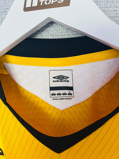 West Bromwich Albion away football shirt 2008/09 Large