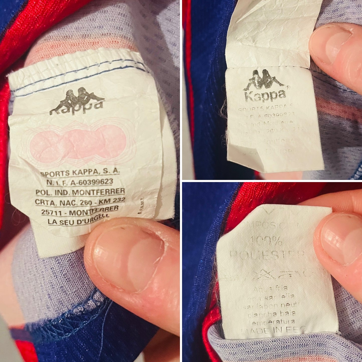 Barcelona home football shirt
1997/98 Rivaldo Medium