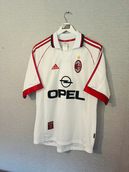 AC Milan away football shirt 1998/2000 Maldini Medium