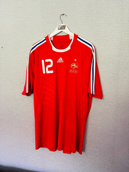 France away football shirt 2008/10 Henry XL