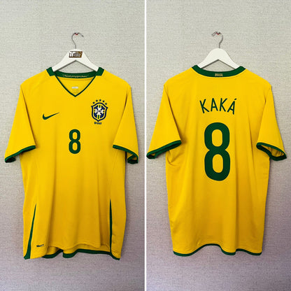Brazil home football shirt
2008/10 Kaka Large