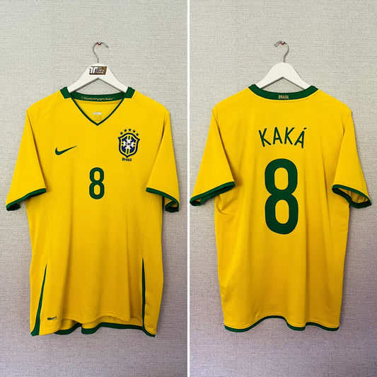 Brazil home football shirt
2008/10 Kaka Large