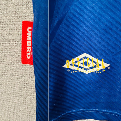 Chelsea home football shirt 1993/94 Peacock Medium