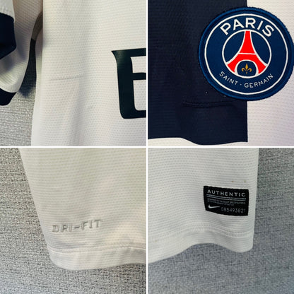 PSG away football shirt 2013/14 Beckham Medium