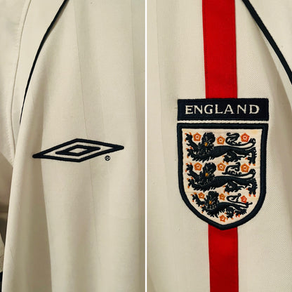 England home football shirt
2001/03 Beckham Medium
