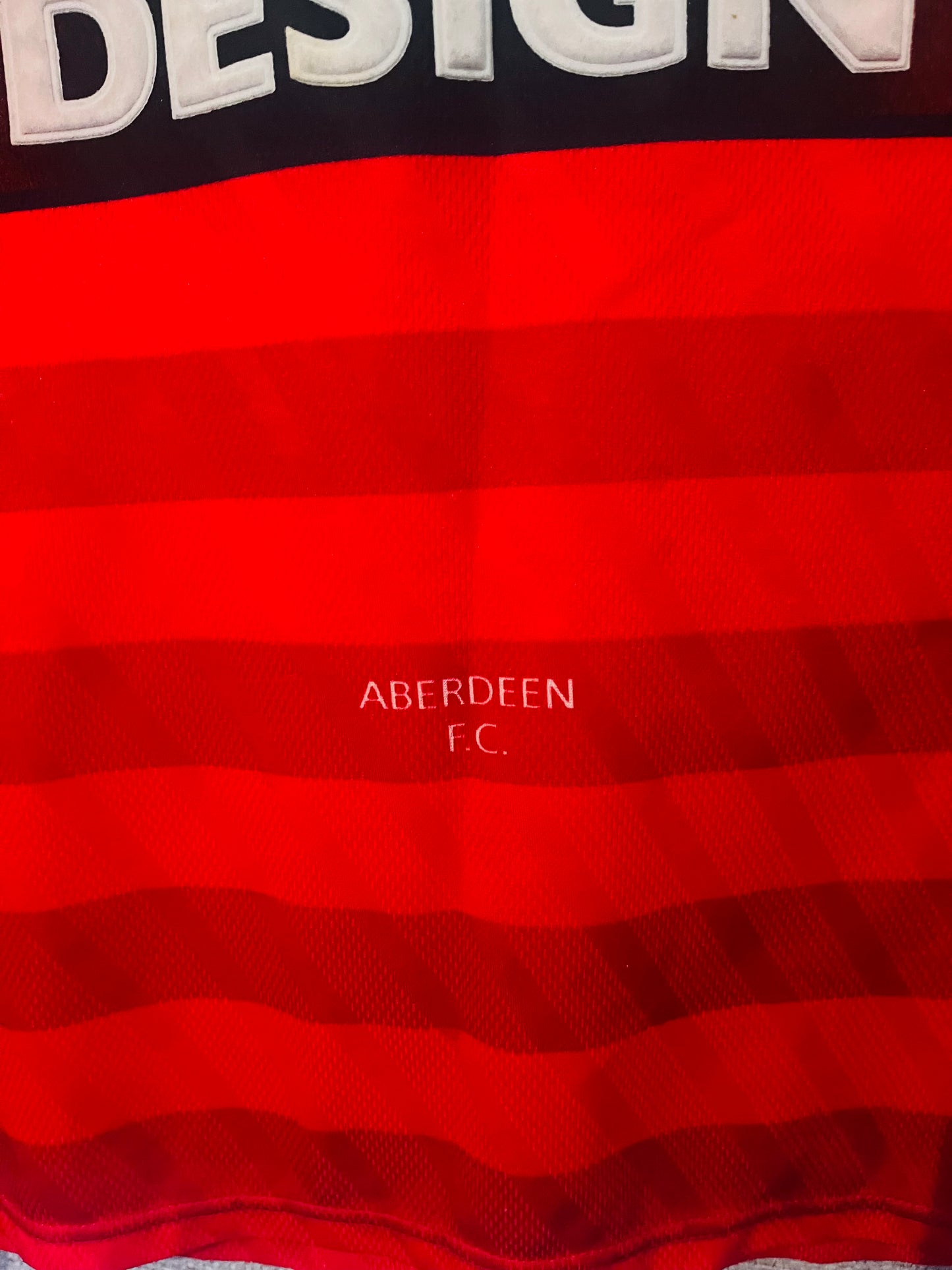 Aberdeen home football shirt 1996/97 XL