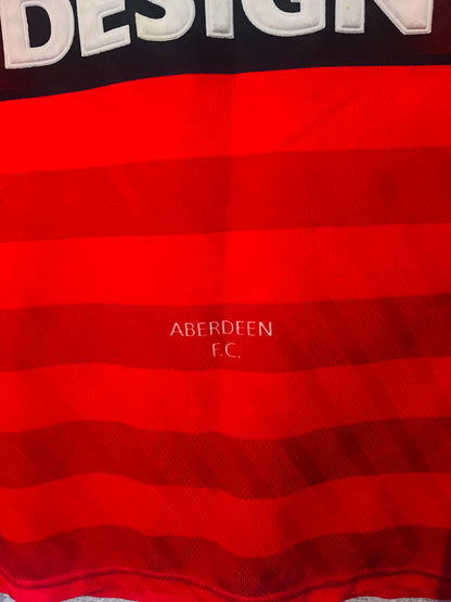 Aberdeen home football shirt 1996/97 XL