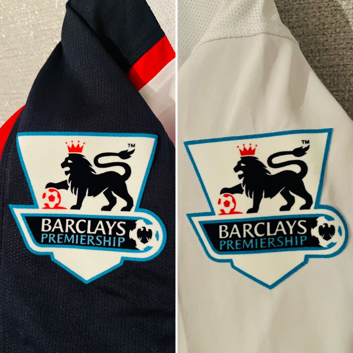 Bolton Wanderers home football shirt 2005/07 Nakata Medium