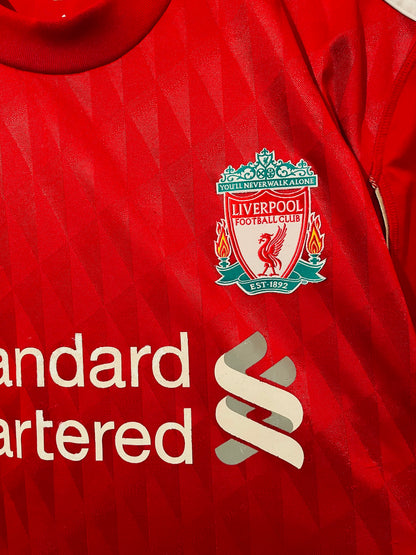 Liverpool home football shirt 2010/12 Large