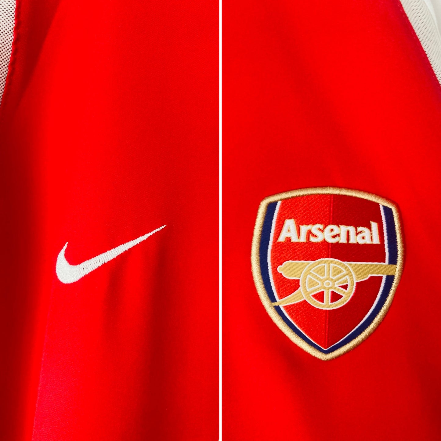 Arsenal home football shirt 2002/04 Vieira XXL