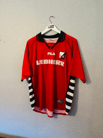 Grazer AK home football shirt 2000/01 Large
