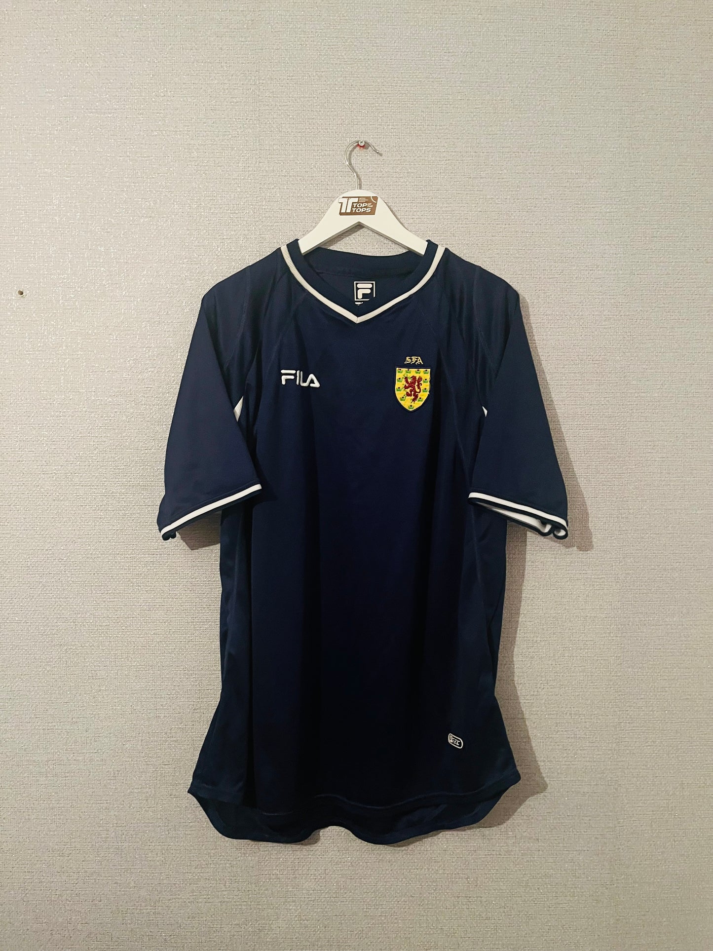 Scotland home football shirt 2000/02 XL