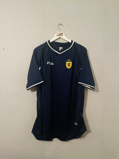 Scotland home football shirt 2000/02 XL