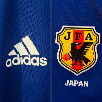Japan home football shirt 2000/01 Nakata Medium
