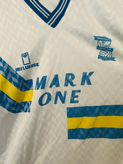 Birmingham City away football shirt 1991/92 Large
