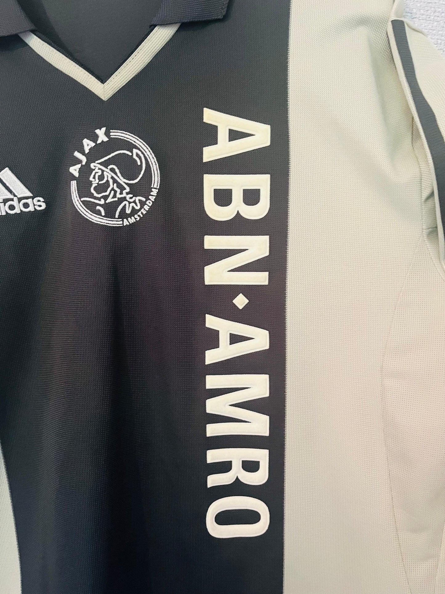 Ajax away football shirt 2001/02 Zlatan Large
