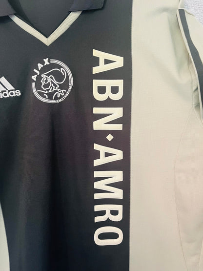 Ajax away football shirt 2001/02 Zlatan Large