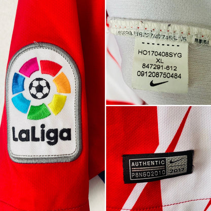 Atletico Madrid home football shirt
2017/18 XL Torres