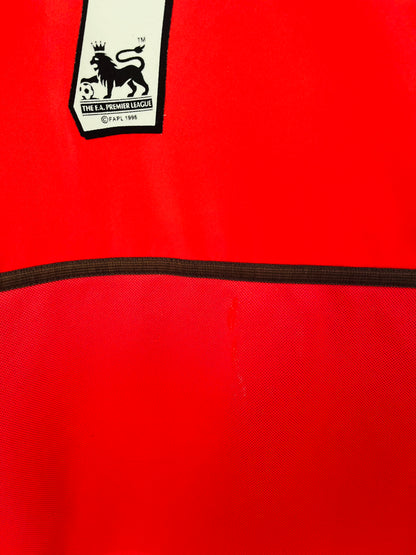 Manchester United home football shirt 2003/04 CR7 Large