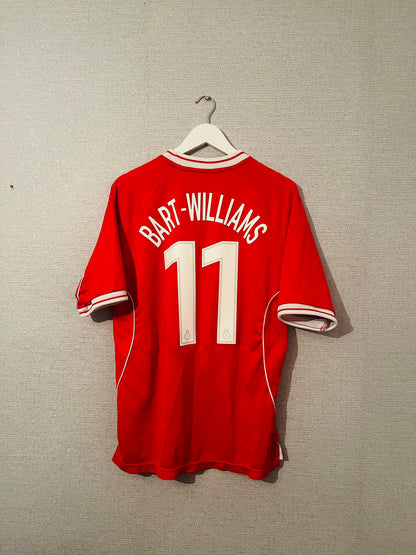 Nottingham Forest home football shirt
2000/02 Bart-Williams Large