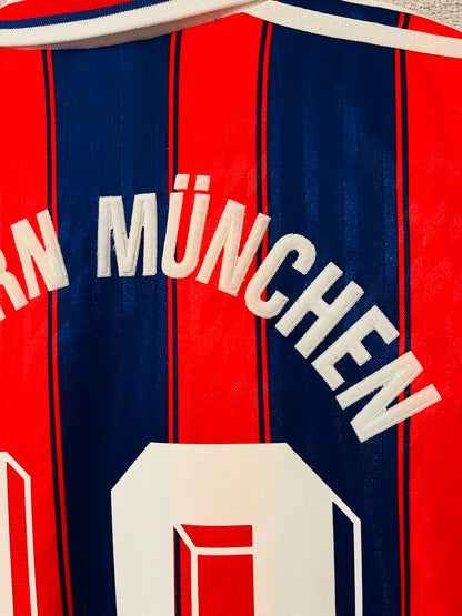 Bayern Munich home football shirt 1995/97 Klinsmann Medium