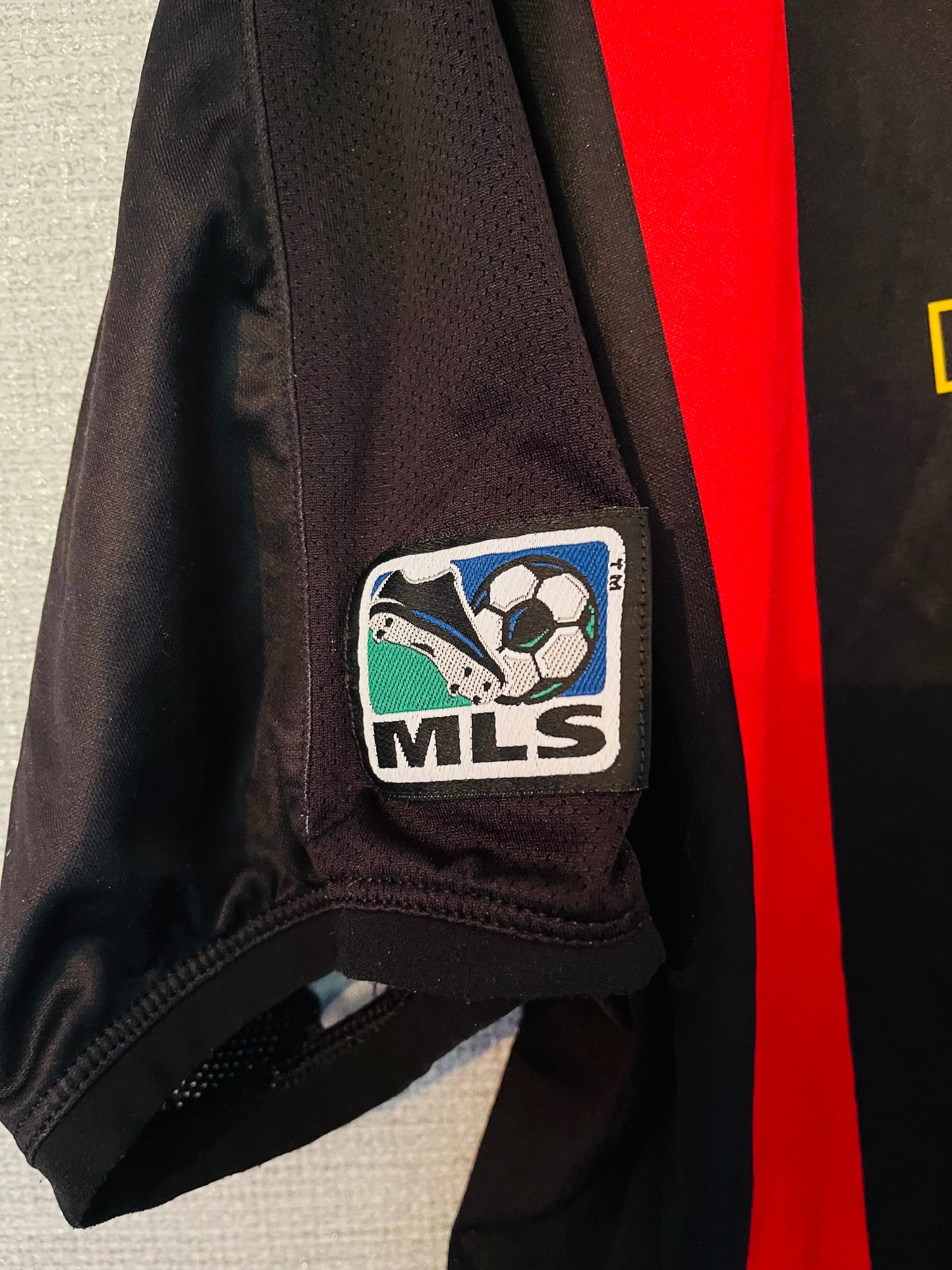 Metrostars (New York Red Bulls) home football shirt 2003/04 XL