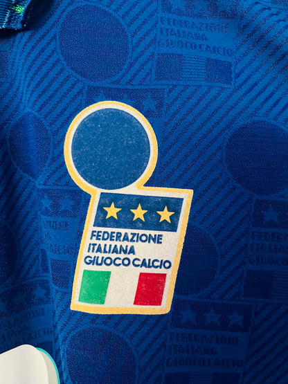 Italy home football shirt W/C 1994 Baggio Medium