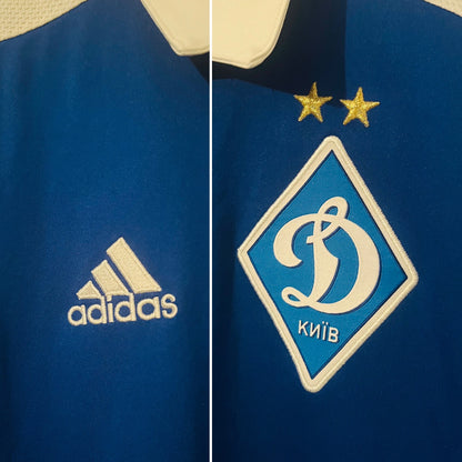 Dynamo Kiev home player version football shirt 2015/16 Tsygankov Large