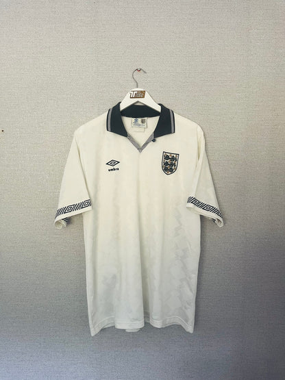 England home football shirt W/C Italia 90 XL