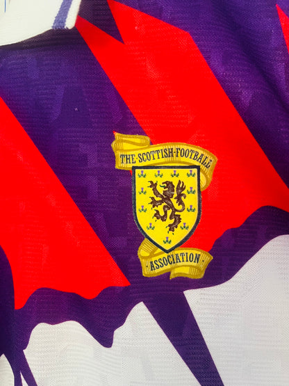 Scotland away football shirt 1991/93 Large