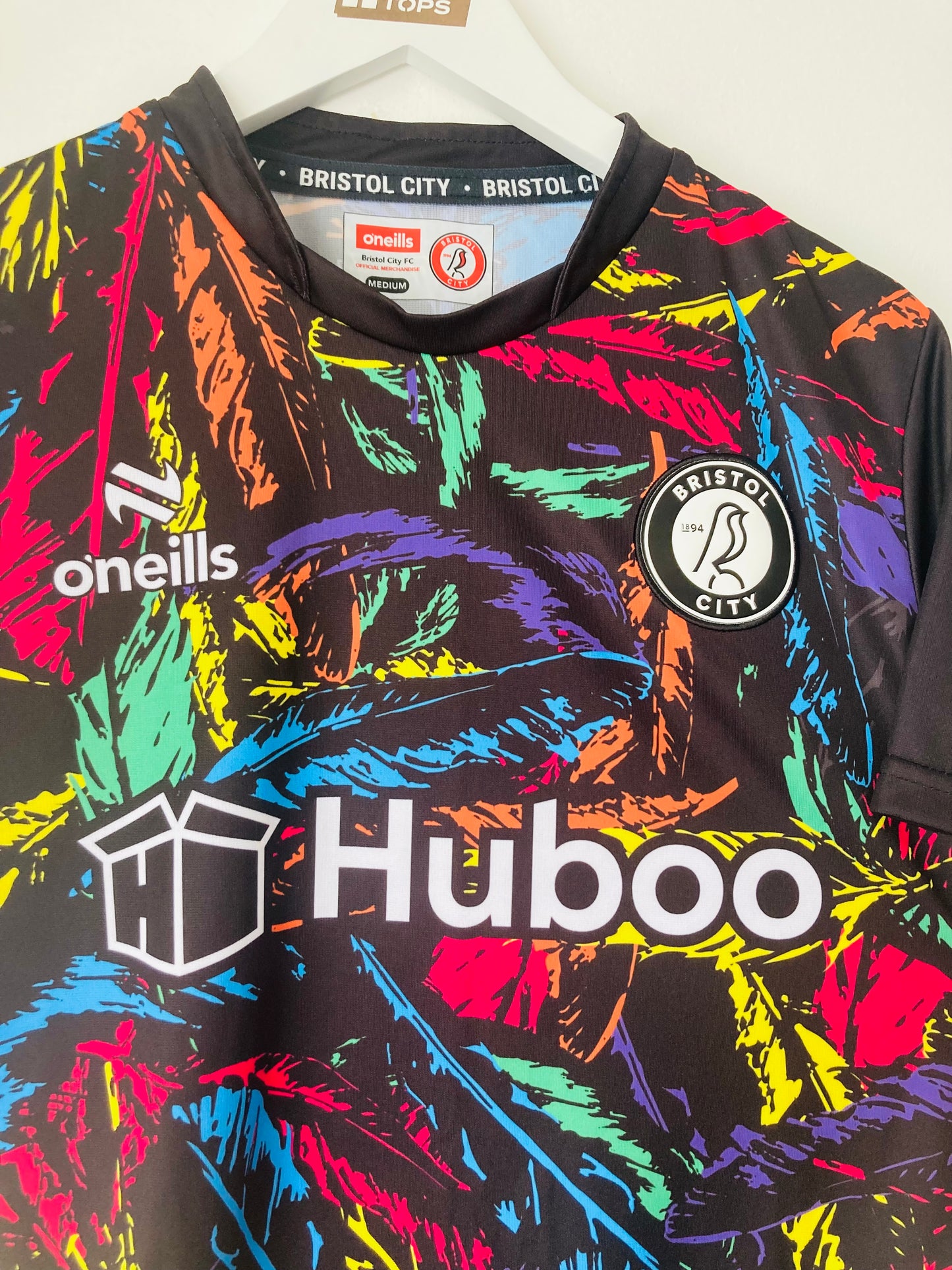 Bristol City goalkeeper football shirt 2023/24 Medium