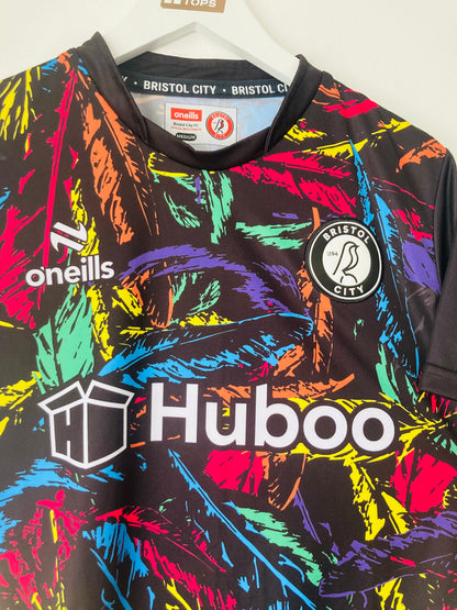 Bristol City goalkeeper football shirt 2023/24 Medium
