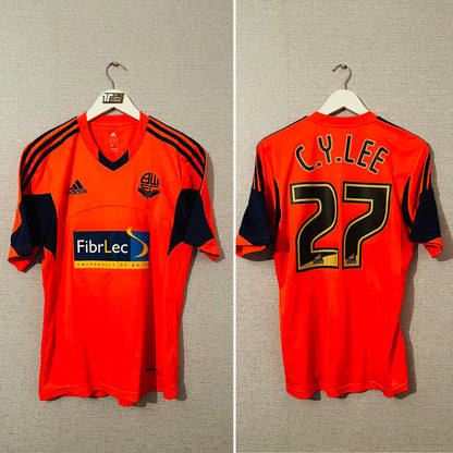 Bolton Wanderers away football shirt 2013/14 Lee Chung-Yong Medium