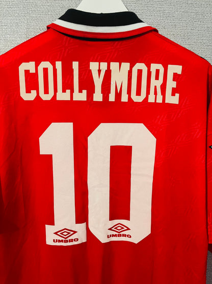 Nottingham Forest home football shirt 1994/96 Collymore XL