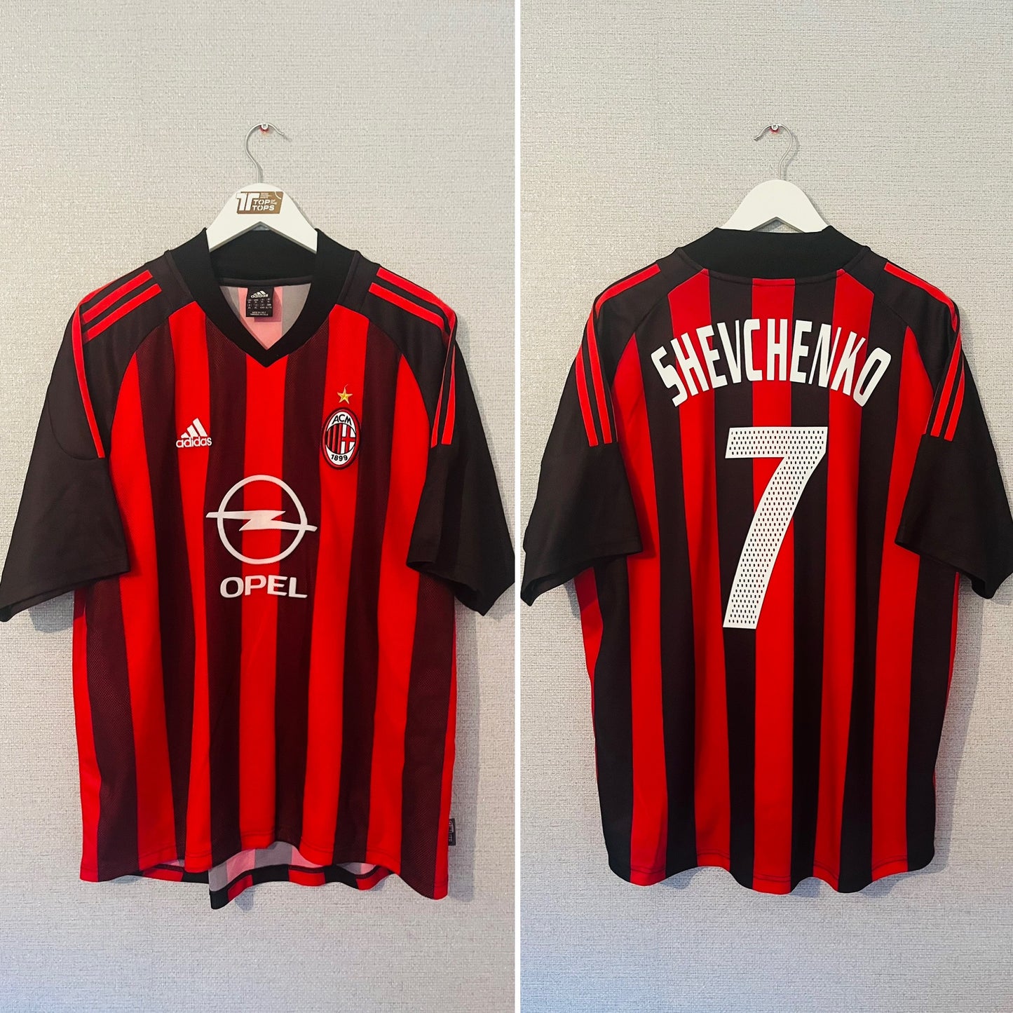 AC Milan home football shirt
2002/03 Shevchenko XL